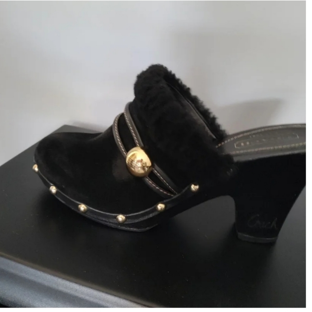 Stylish & Chic Coach clogs